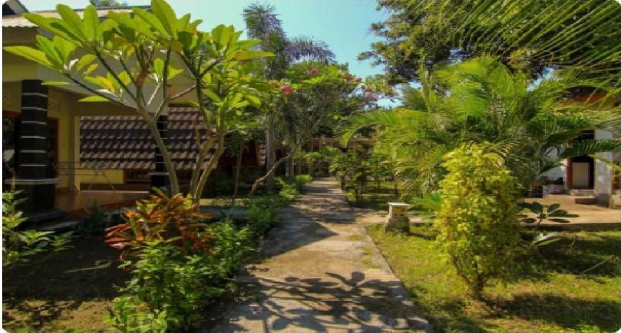 Yoland Guesthouse 길리 아이르 외부 사진